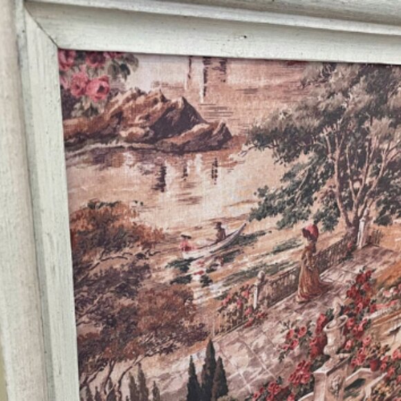 LA RO-CO&CO - Upcycled wall art frame - Picture 2 of 2